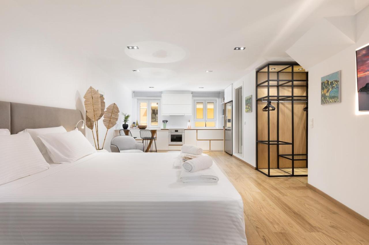 Scalinada Luxury Suites Corfu  Luaran gambar