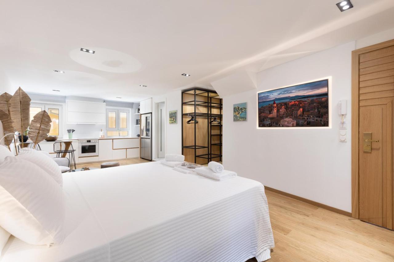 Scalinada Luxury Suites Corfu  Luaran gambar