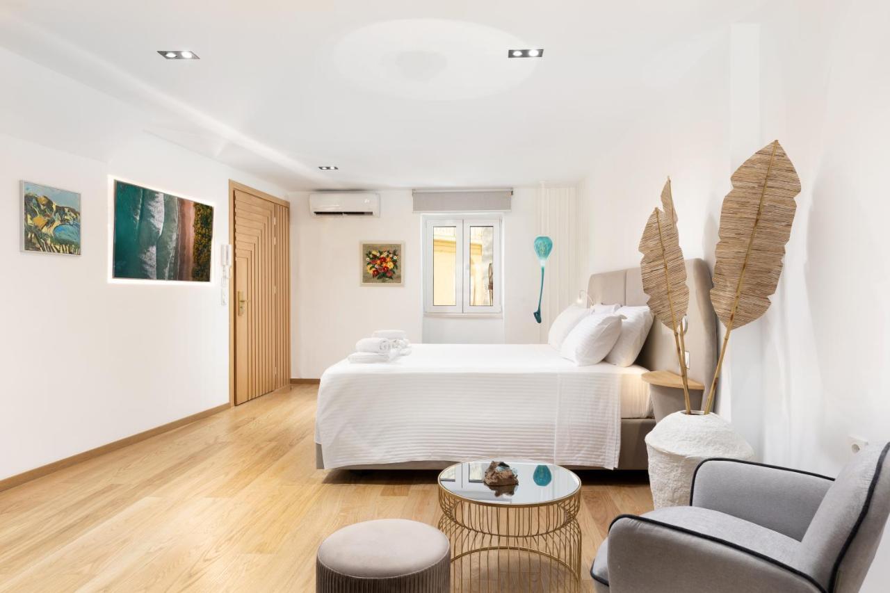 Scalinada Luxury Suites Corfu  Luaran gambar