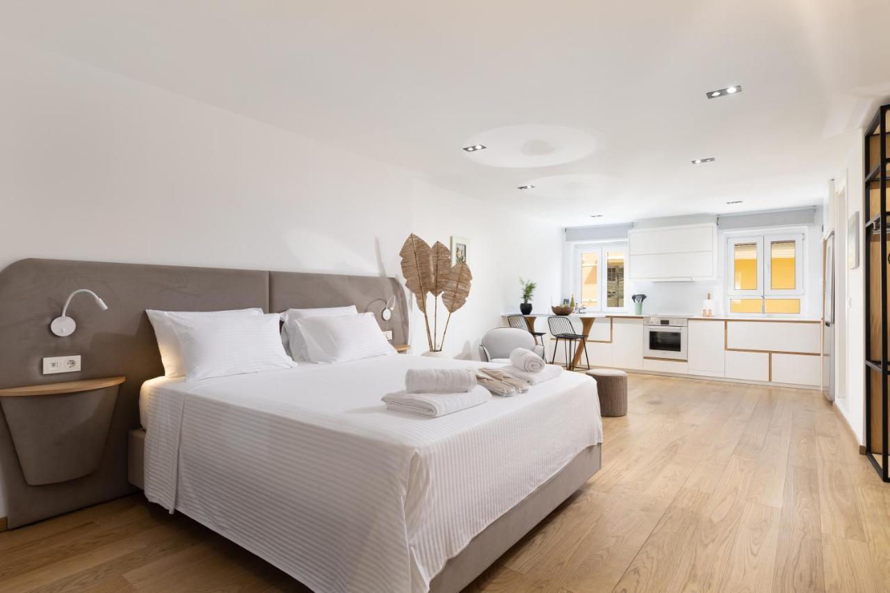 Scalinada Luxury Suites Corfu  Luaran gambar