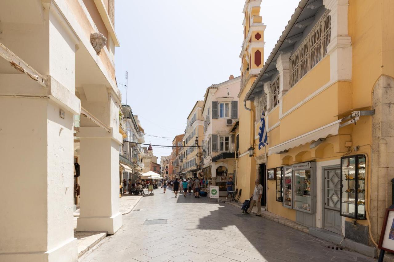 Scalinada Luxury Suites Corfu  Luaran gambar
